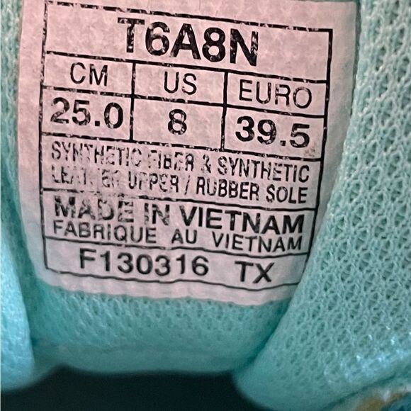 ASICS T6A8N Duomax Guidance Line Running Shoe Size 8 - Picture 3 of 12